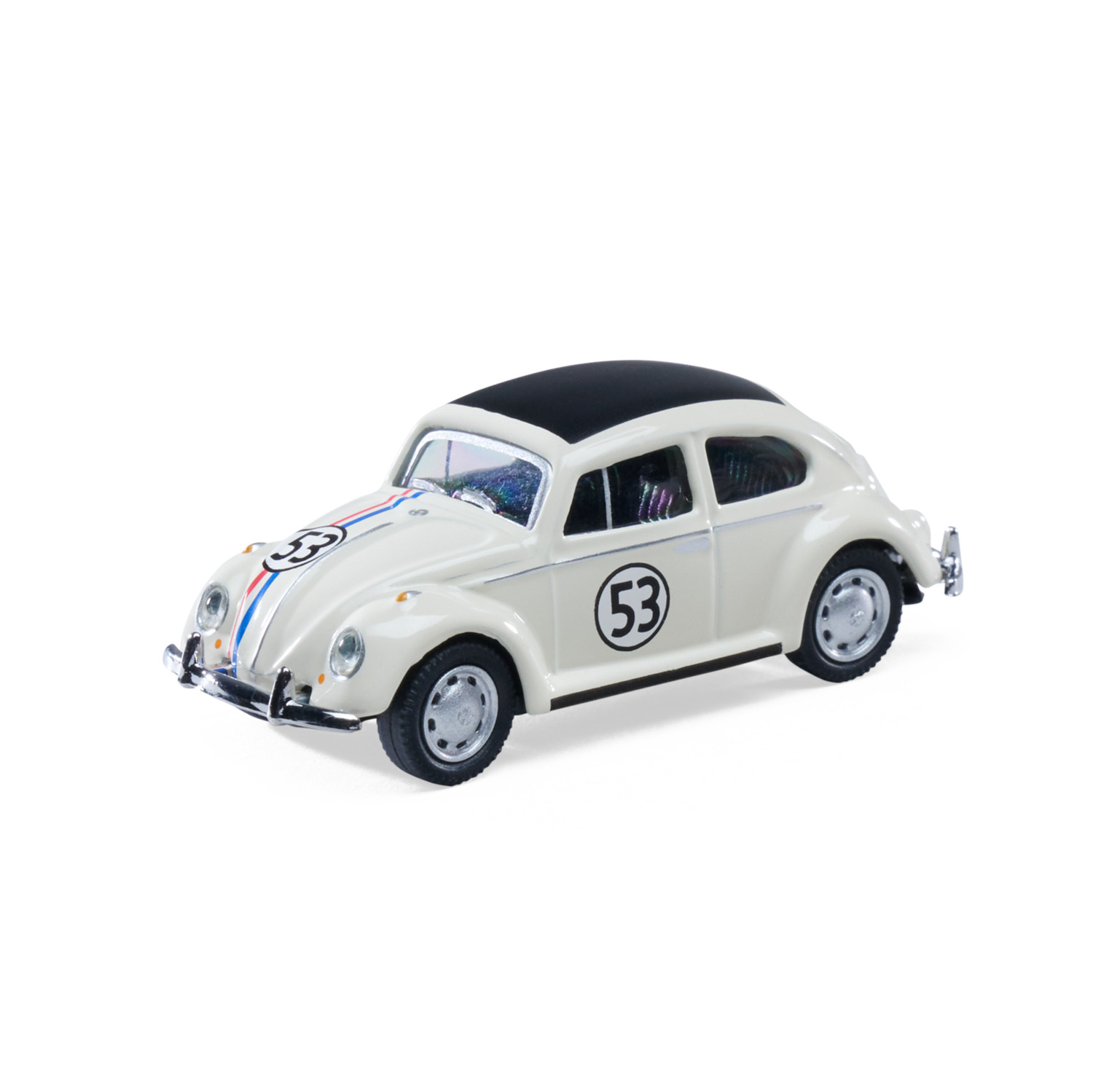 ფოლქსვაგენი Beetle Rally '53 – 1/87 სტრიტ მოდელი ხედი 1