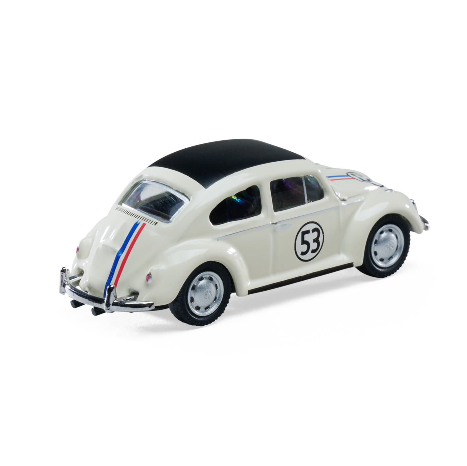 ფოლქსვაგენი Beetle Rally '53 – 1/87 სტრიტ მოდელი ხედი 3