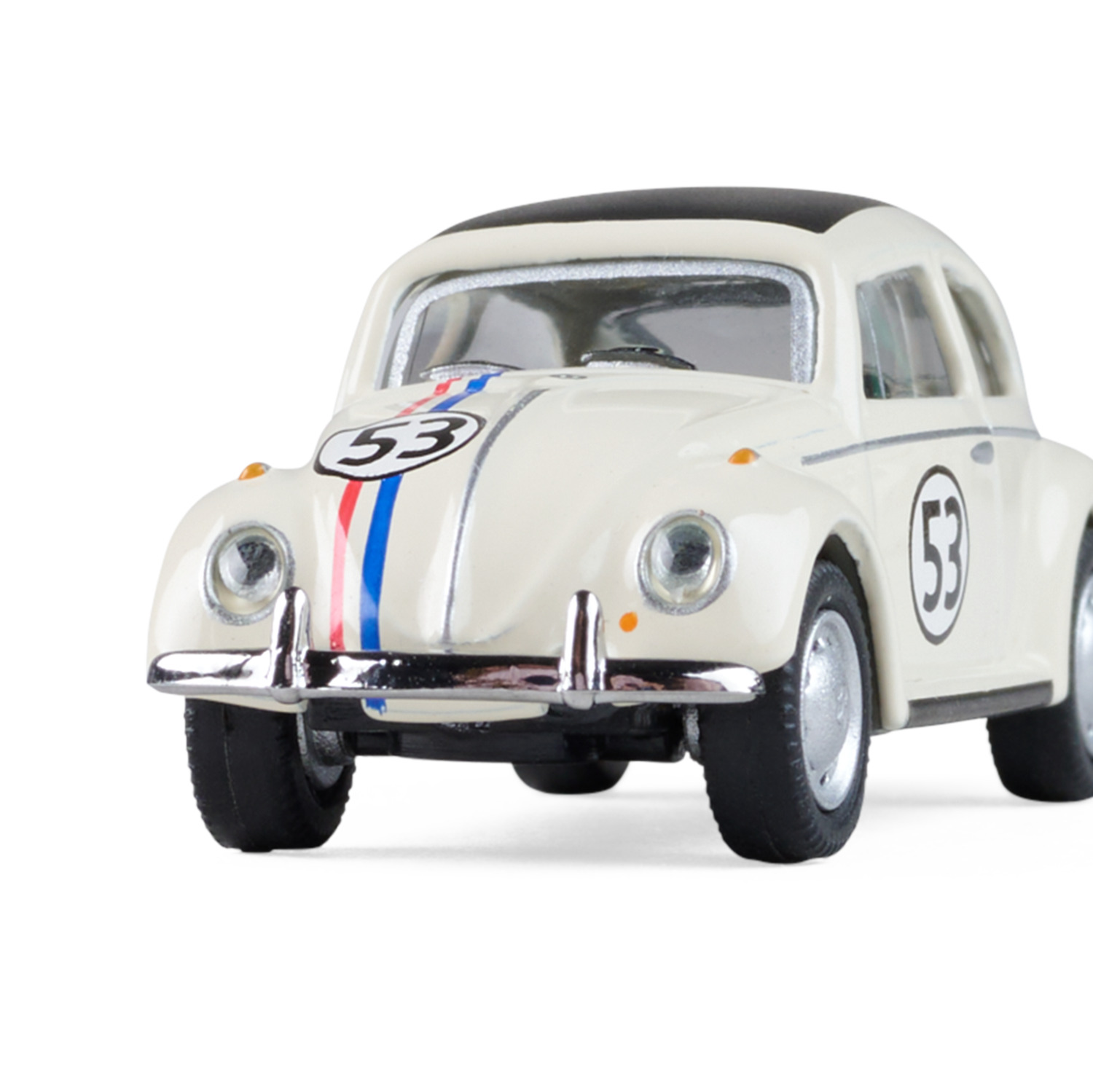 ფოლქსვაგენი Beetle Rally '53 – 1/87 სტრიტ მოდელი ხედი 4