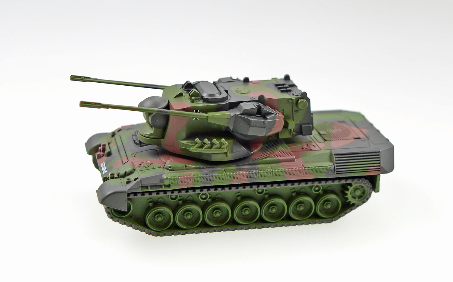 Gepard Flakpanzer – გერმანიის არმია – 1/87 სამხედრო მოდელი ხედი 1