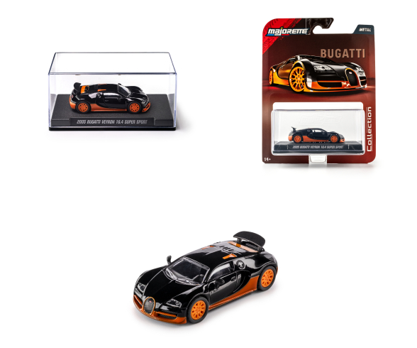 ბუგატი Veyron 16.4 (2005) ხედი 1