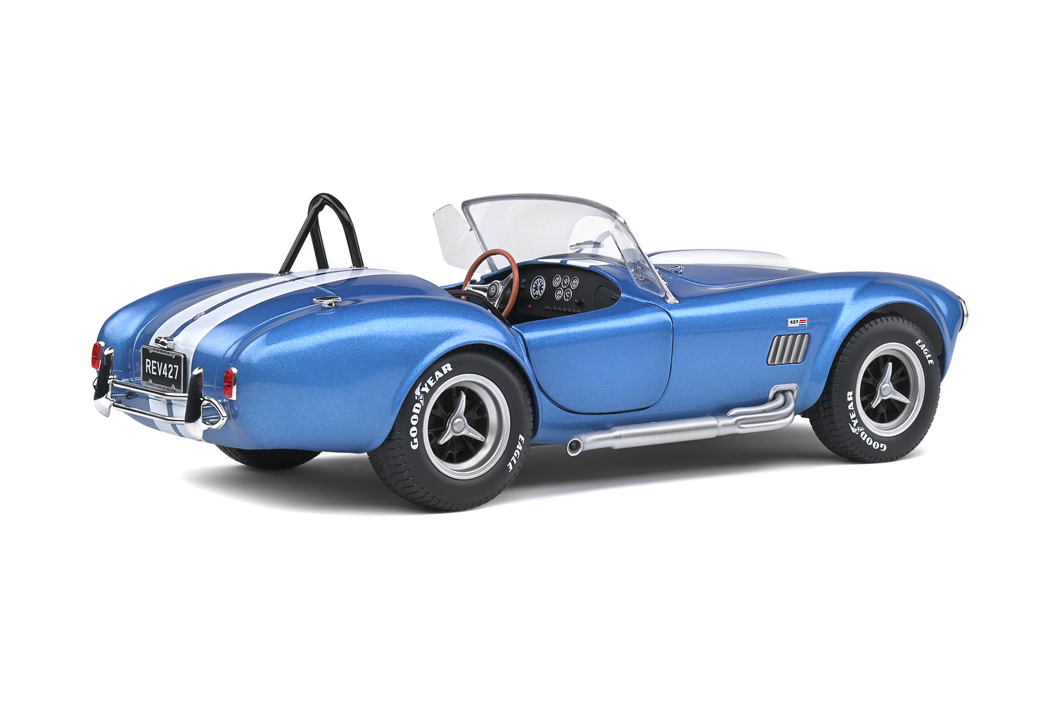 AC Cobra 427 MKII (1965) – კლასიკური მოდელი ხედი 10