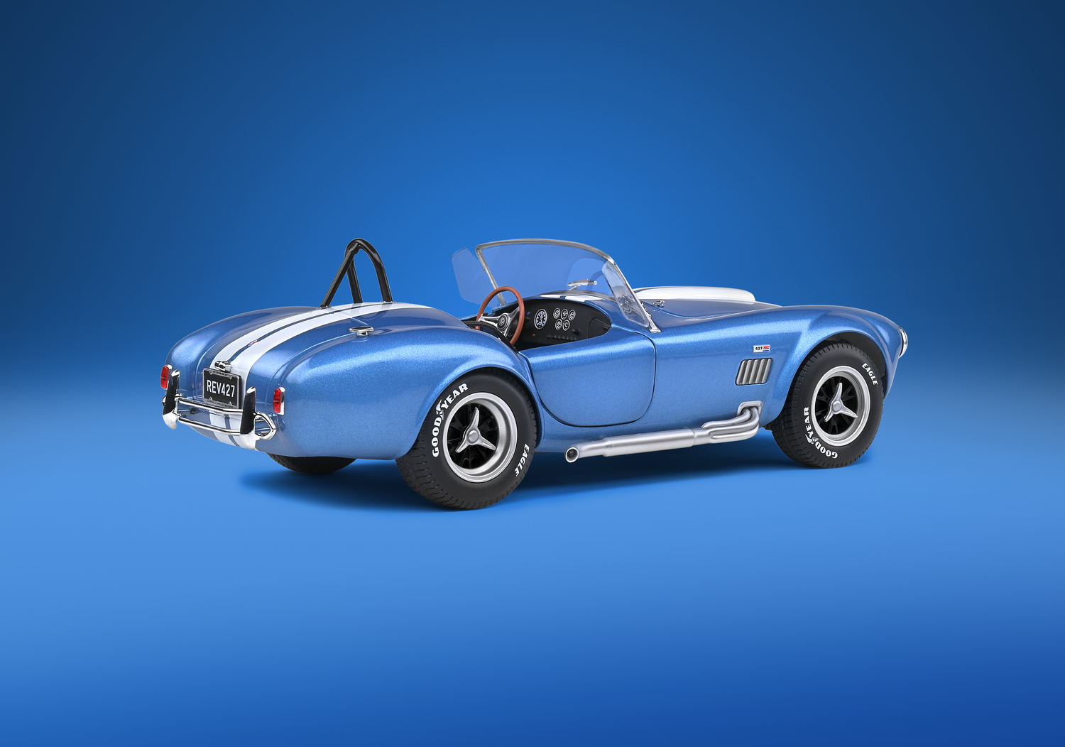 AC Cobra 427 MKII (1965) – კლასიკური მოდელი ხედი 11
