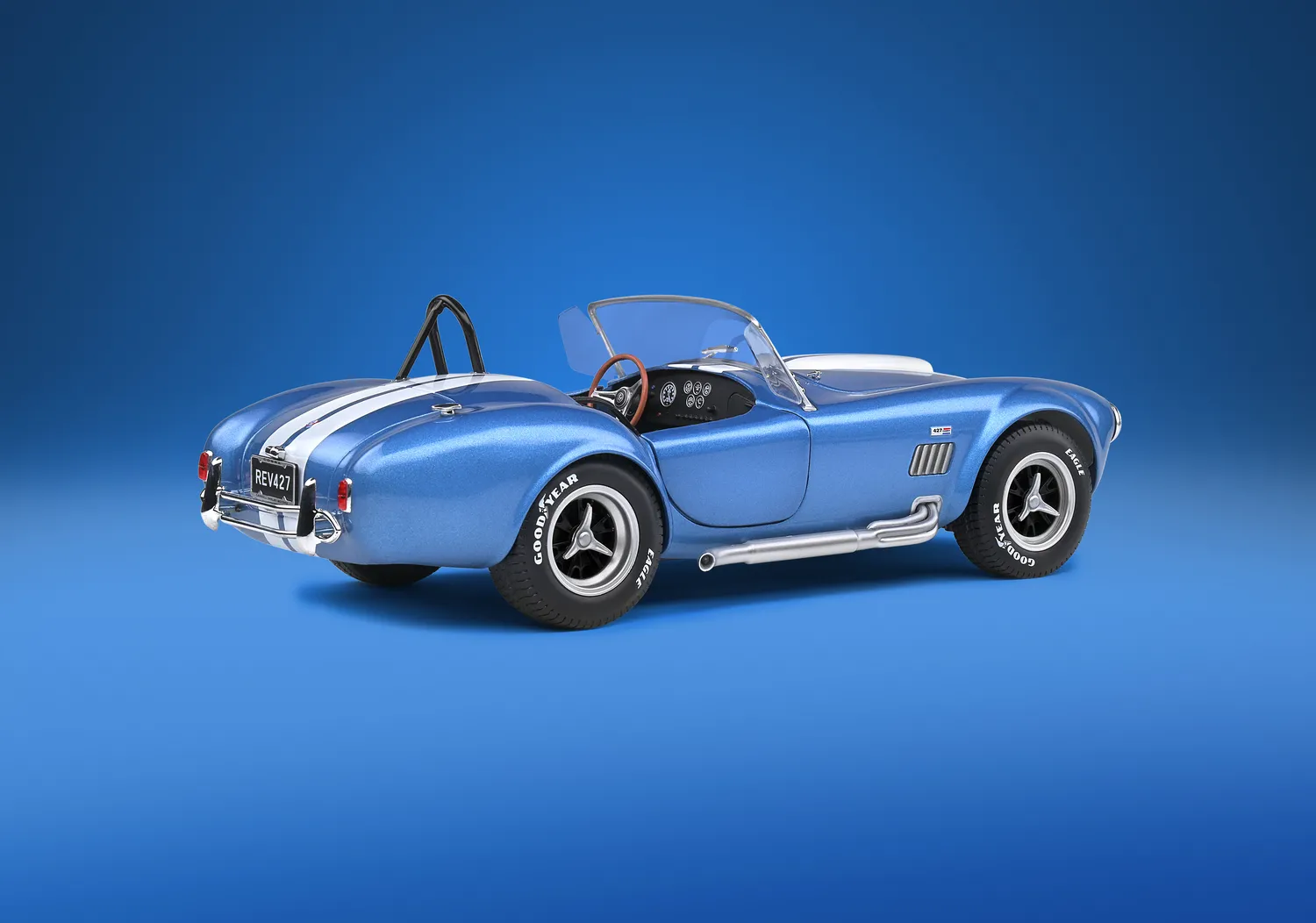 AC Cobra 427 MKII (1965) – კლასიკური მოდელი