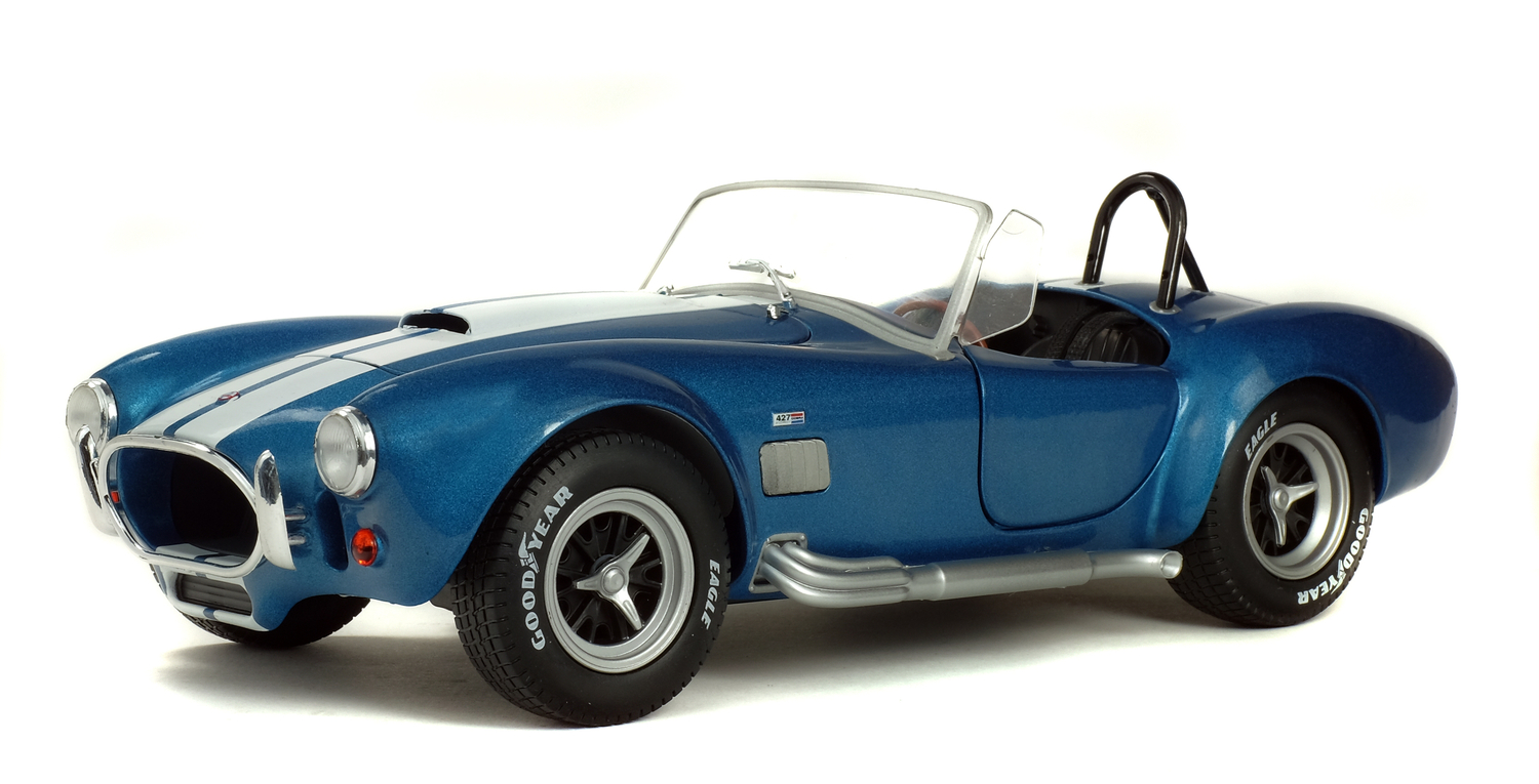 AC Cobra 427 MKII (1965) – კლასიკური მოდელი ხედი 13