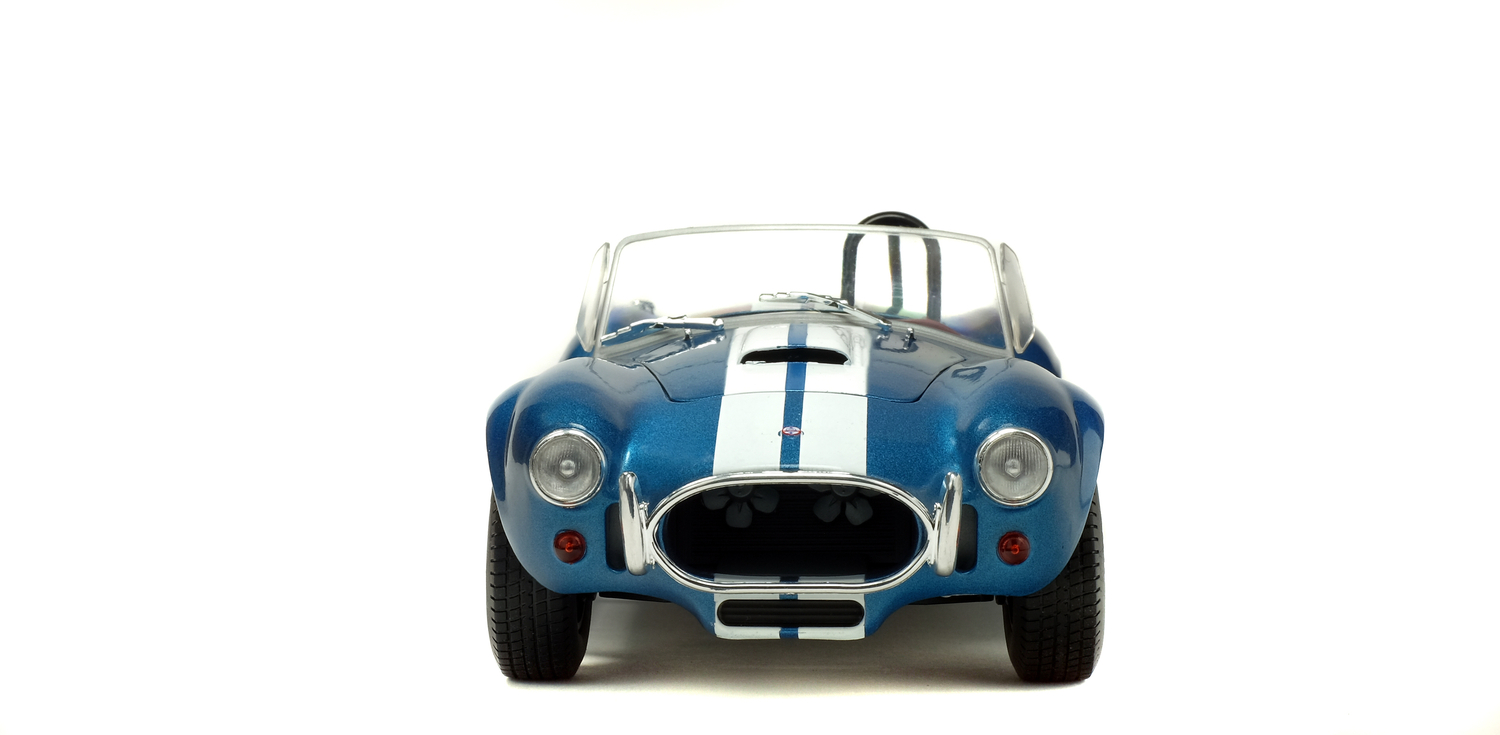 AC Cobra 427 MKII (1965) – კლასიკური მოდელი ხედი 14