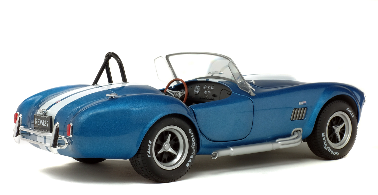 AC Cobra 427 MKII (1965) – კლასიკური მოდელი ხედი 17