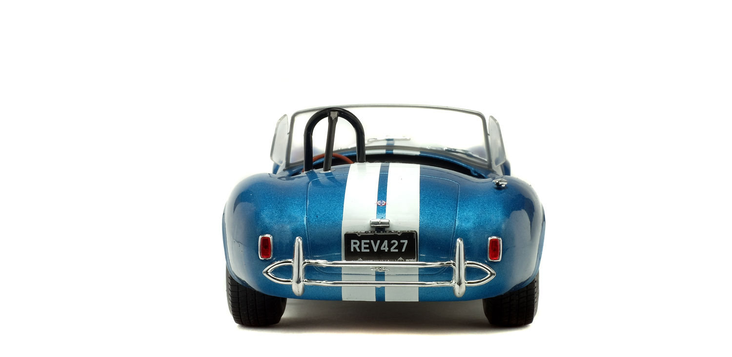 AC Cobra 427 MKII (1965) – კლასიკური მოდელი ხედი 18