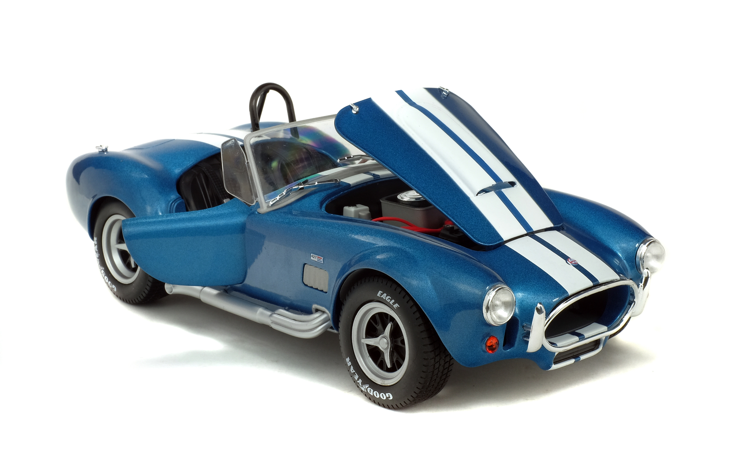 AC Cobra 427 MKII (1965) – კლასიკური მოდელი ხედი 19
