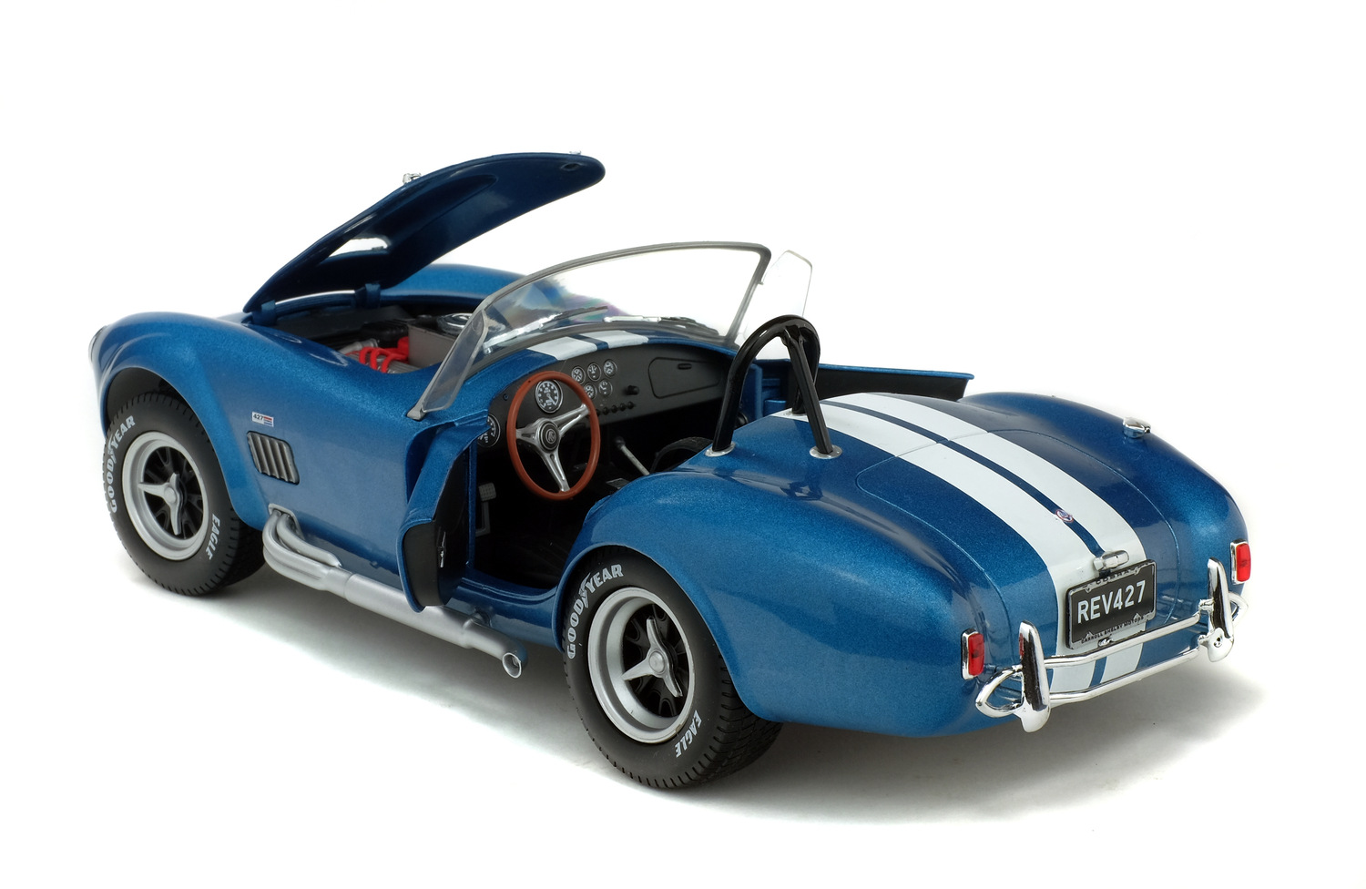 AC Cobra 427 MKII (1965) – კლასიკური მოდელი ხედი 20