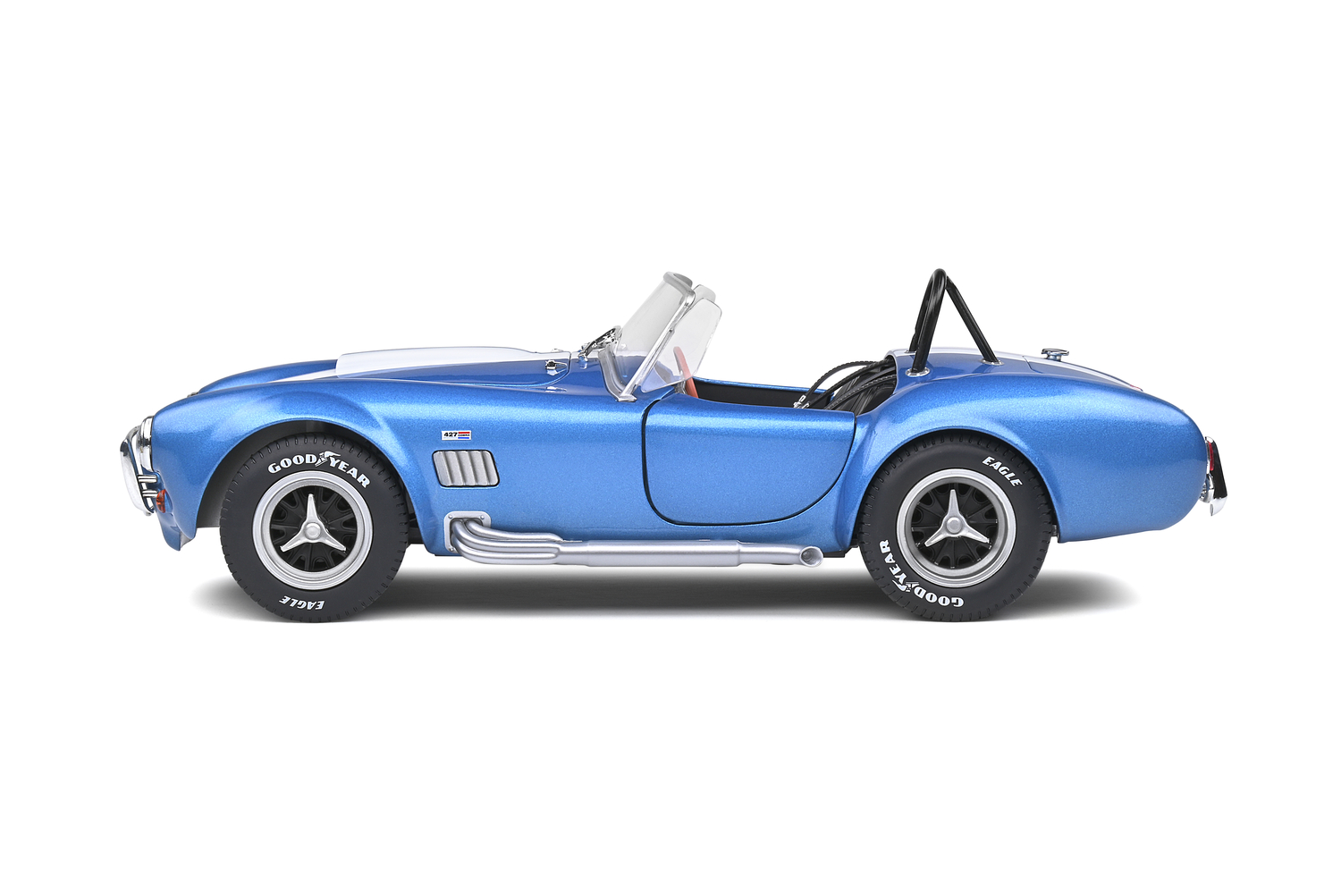 AC Cobra 427 MKII (1965) – კლასიკური მოდელი ხედი 4