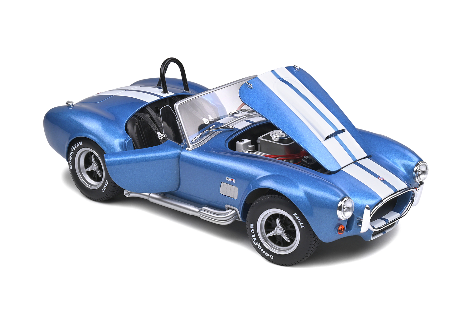 AC Cobra 427 MKII (1965) – კლასიკური მოდელი ხედი 6