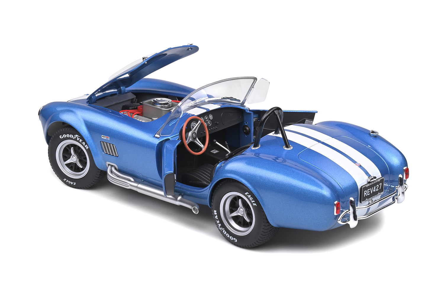 AC Cobra 427 MKII (1965) – კლასიკური მოდელი ხედი 9