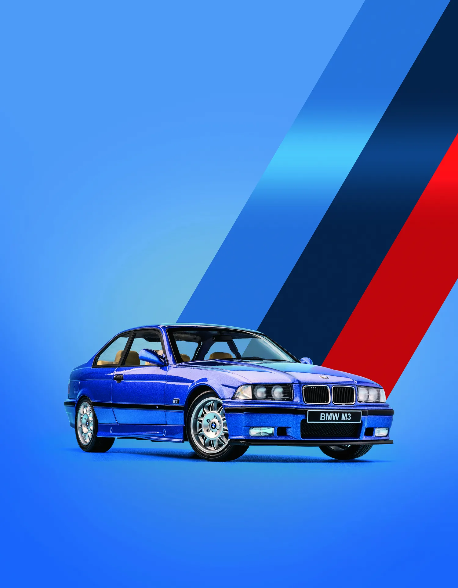 BMW M3 E36 კუპე – სპორტული მოდელი