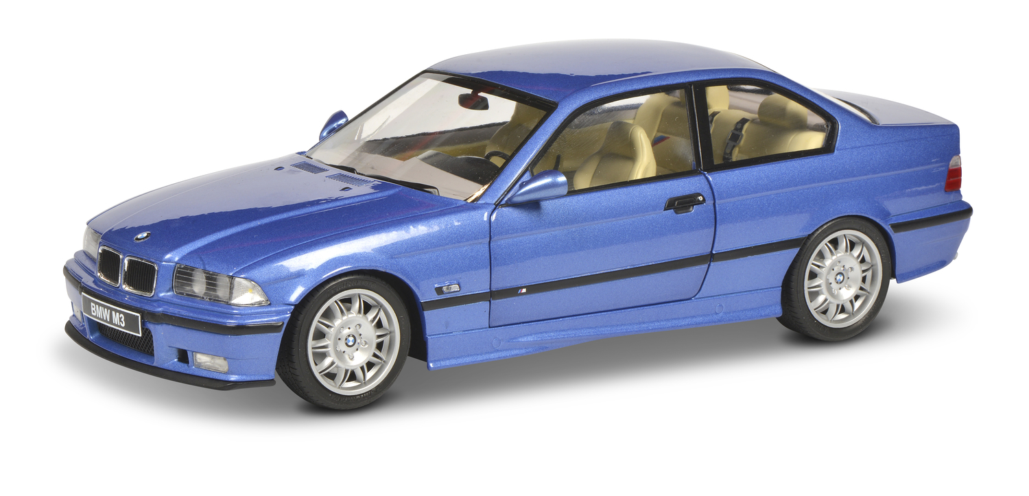BMW M3 E36 კუპე – სპორტული მოდელი ხედი 1