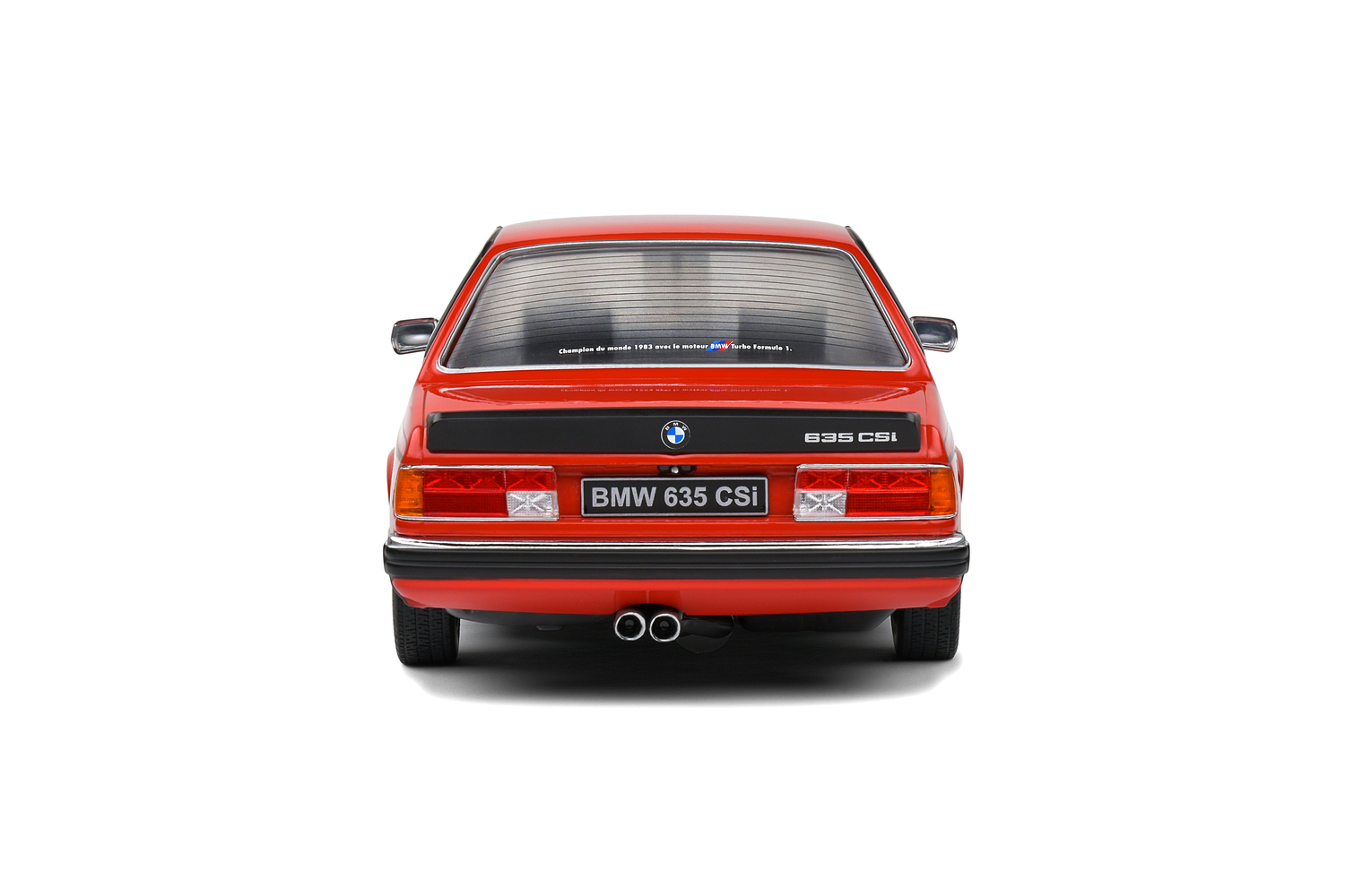 BMW 635 CSI (E24) – კლასიკური მოდელი ხედი 9