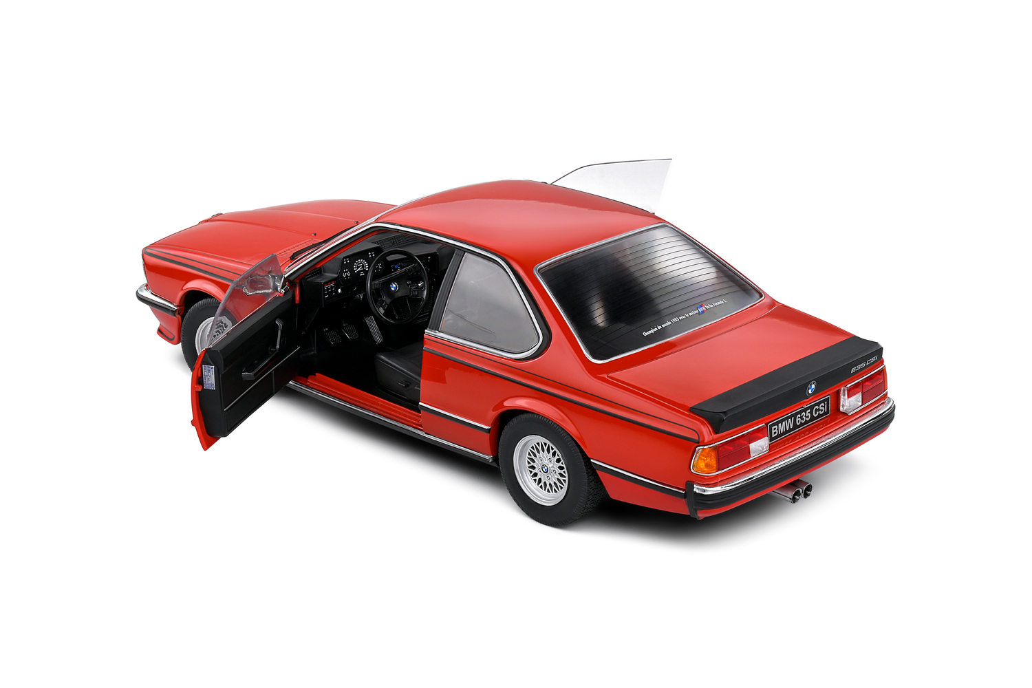 BMW 635 CSI (E24) – კლასიკური მოდელი ხედი 6