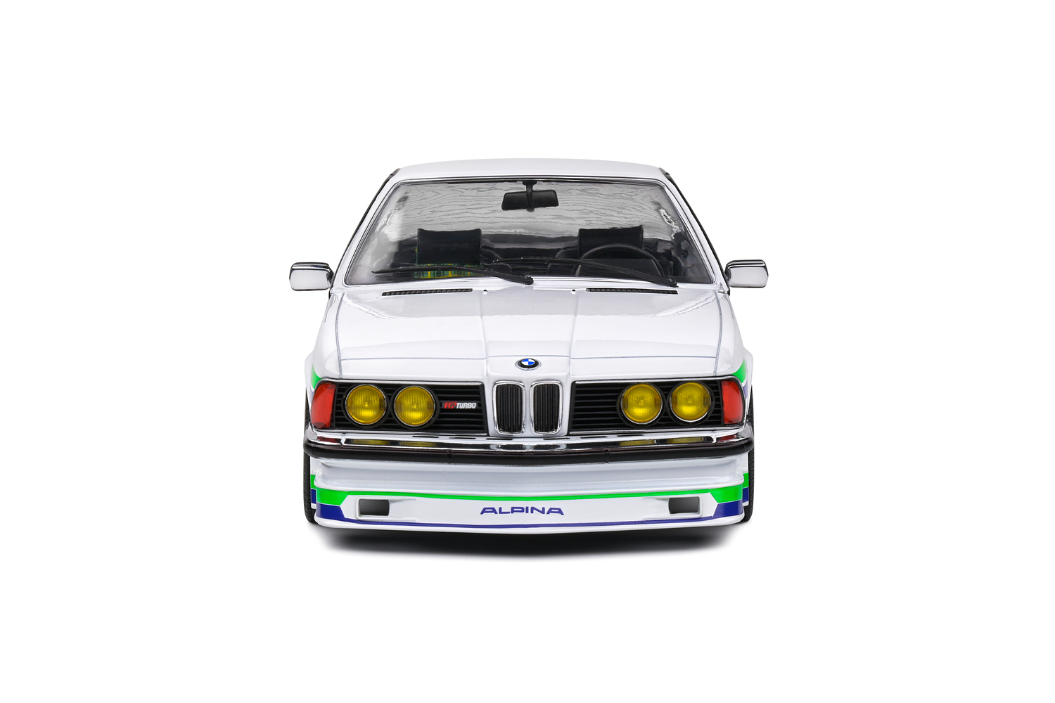 Alpina B7 Turbo (E24) 1984 – კლასიკური მოდელი ხედი 9