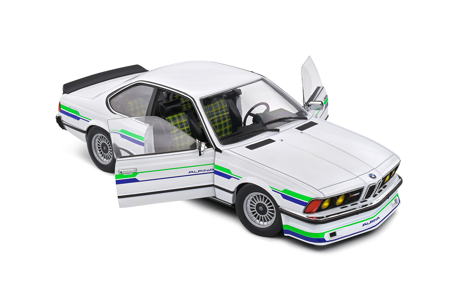 Alpina B7 Turbo (E24) 1984 – კლასიკური მოდელი ხედი 4