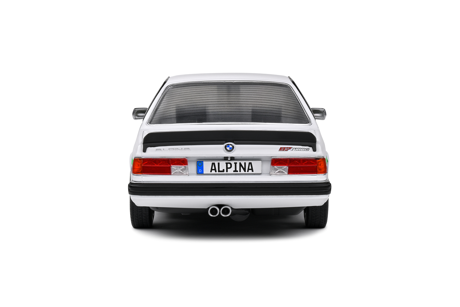 Alpina B7 Turbo (E24) 1984 – კლასიკური მოდელი ხედი 10