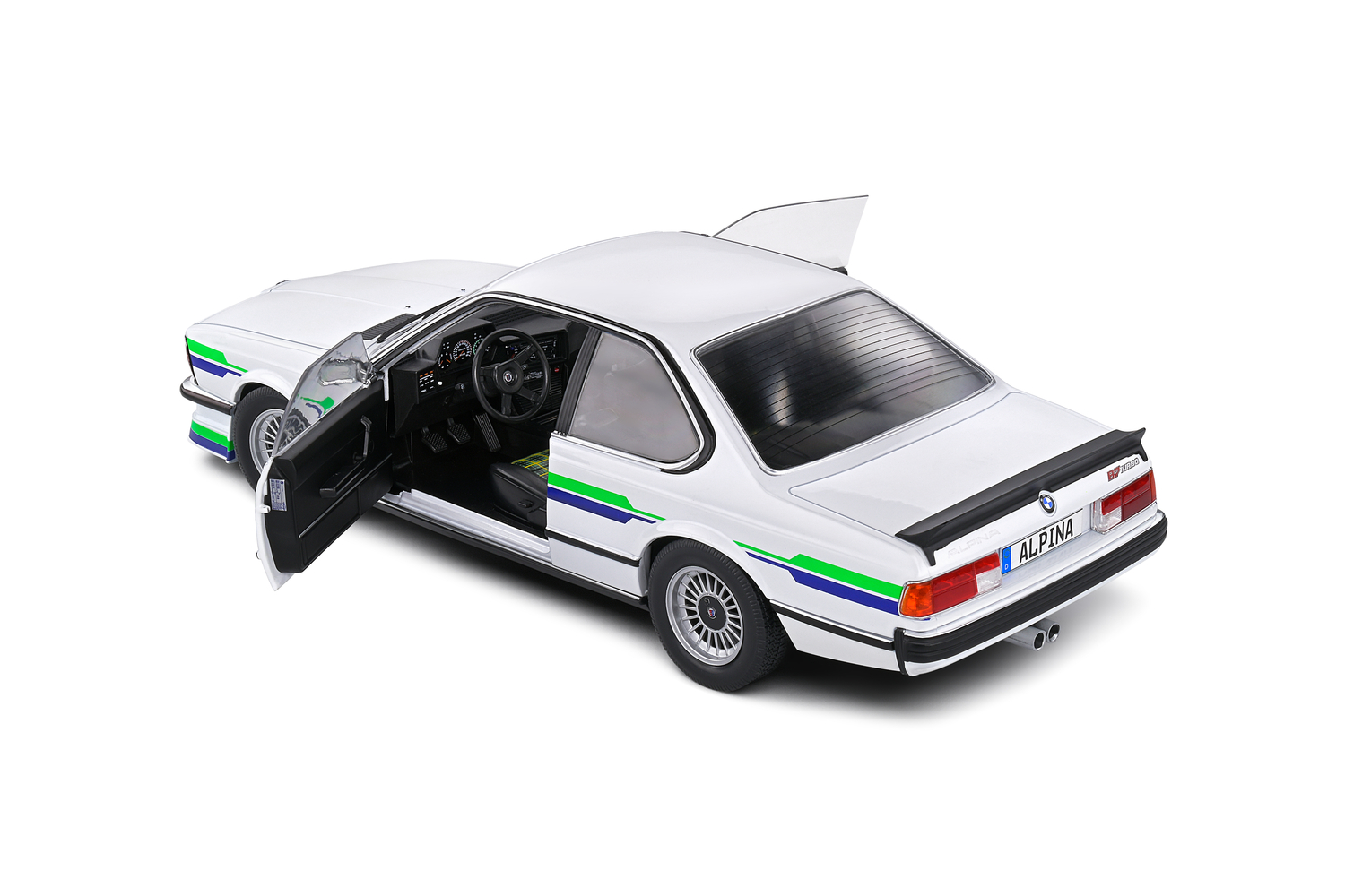 Alpina B7 Turbo (E24) 1984 – კლასიკური მოდელი ხედი 6