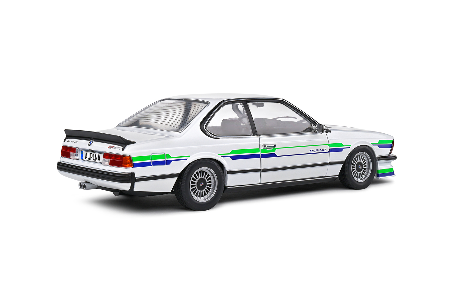 Alpina B7 Turbo (E24) 1984 – კლასიკური მოდელი ხედი 7