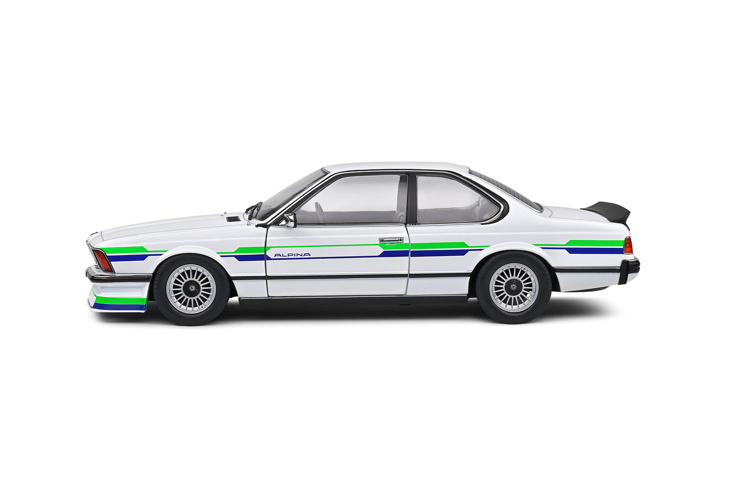 Alpina B7 Turbo (E24) 1984 – კლასიკური მოდელი ხედი 2