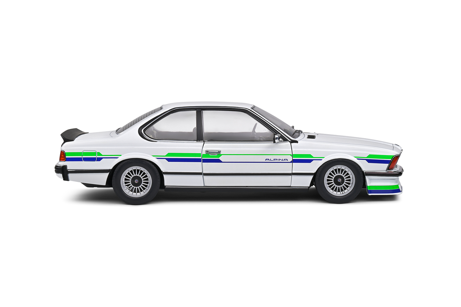 Alpina B7 Turbo (E24) 1984 – კლასიკური მოდელი ხედი 3