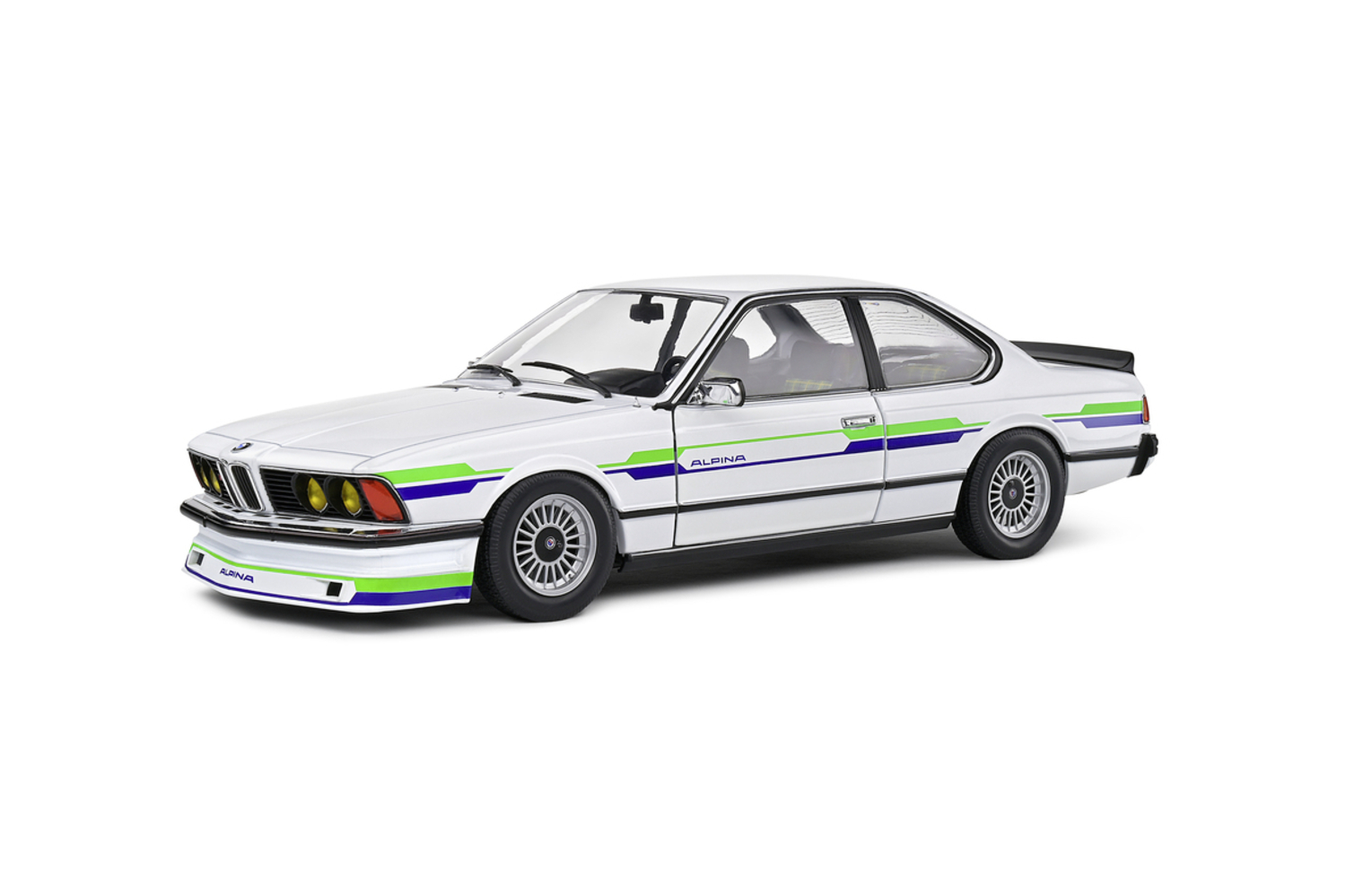 Alpina B7 Turbo (E24) 1984 – კლასიკური მოდელი ხედი 1