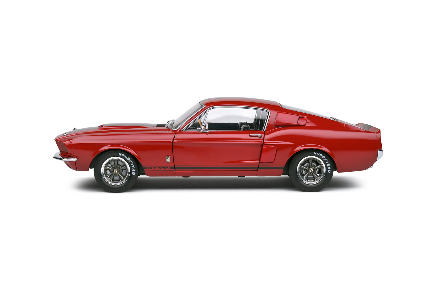 შელბი Mustang GT500 – კლასიკური მოდელი ხედი 3