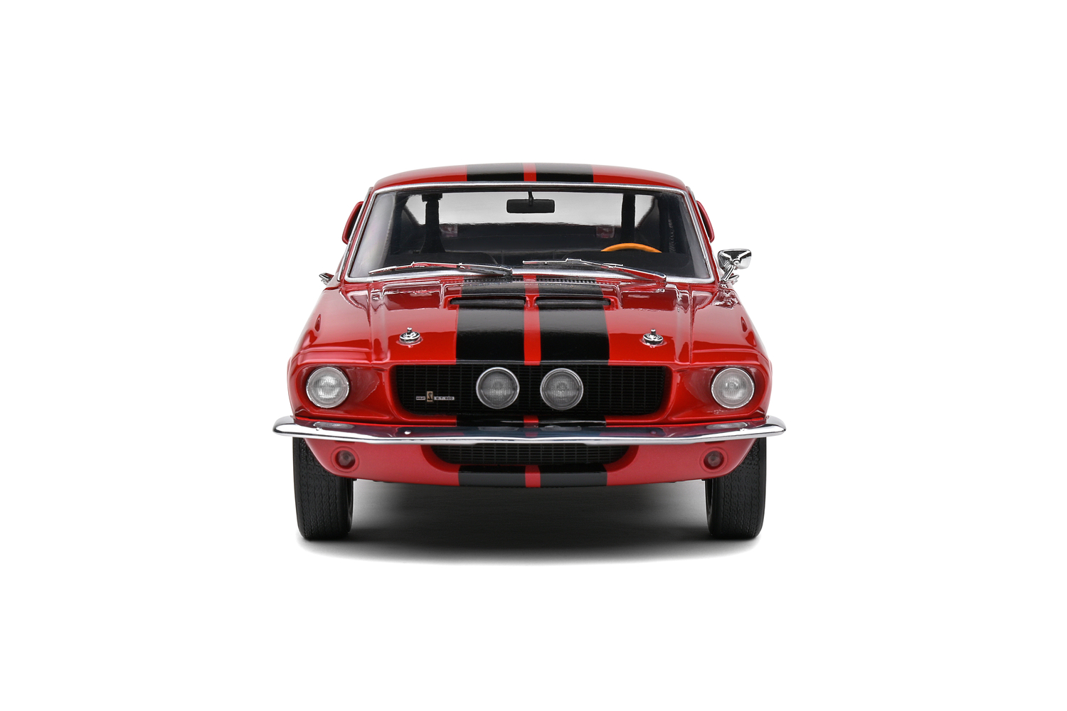 შელბი Mustang GT500 – კლასიკური მოდელი ხედი 9