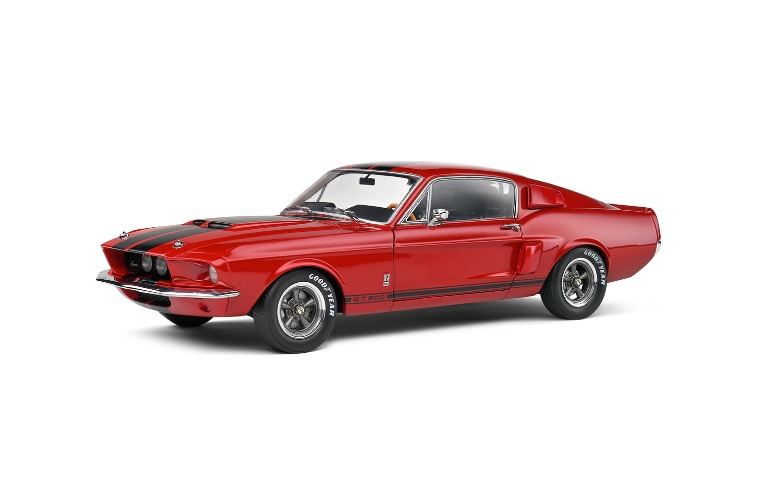 შელბი Mustang GT500 – კლასიკური მოდელი ხედი 1