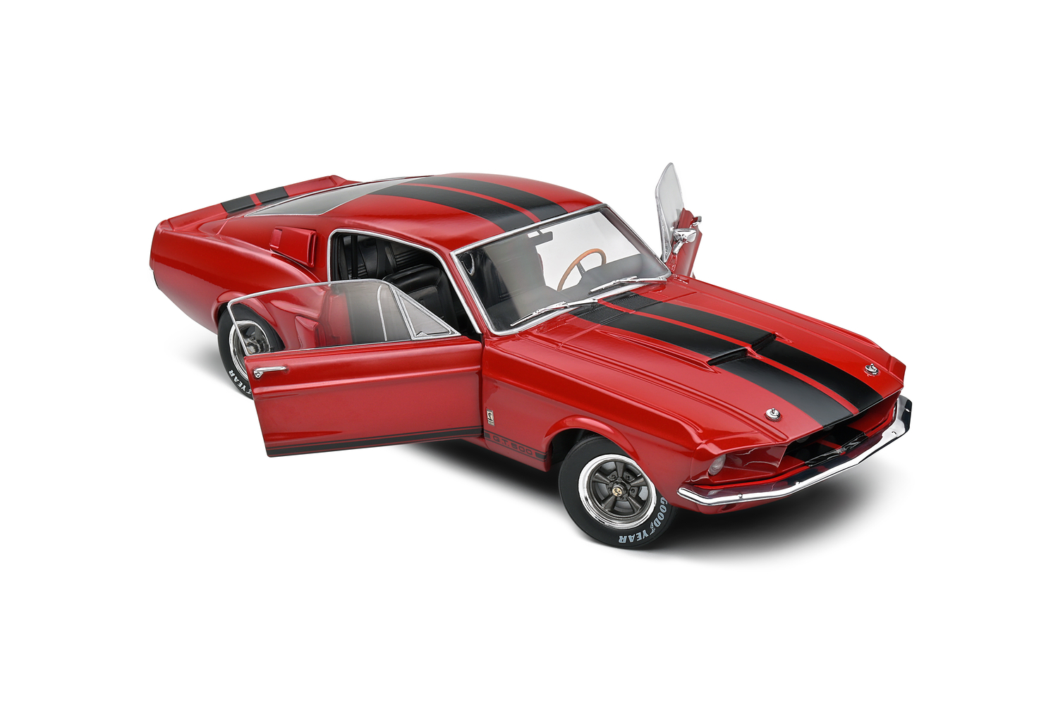 შელბი Mustang GT500 – კლასიკური მოდელი ხედი 4