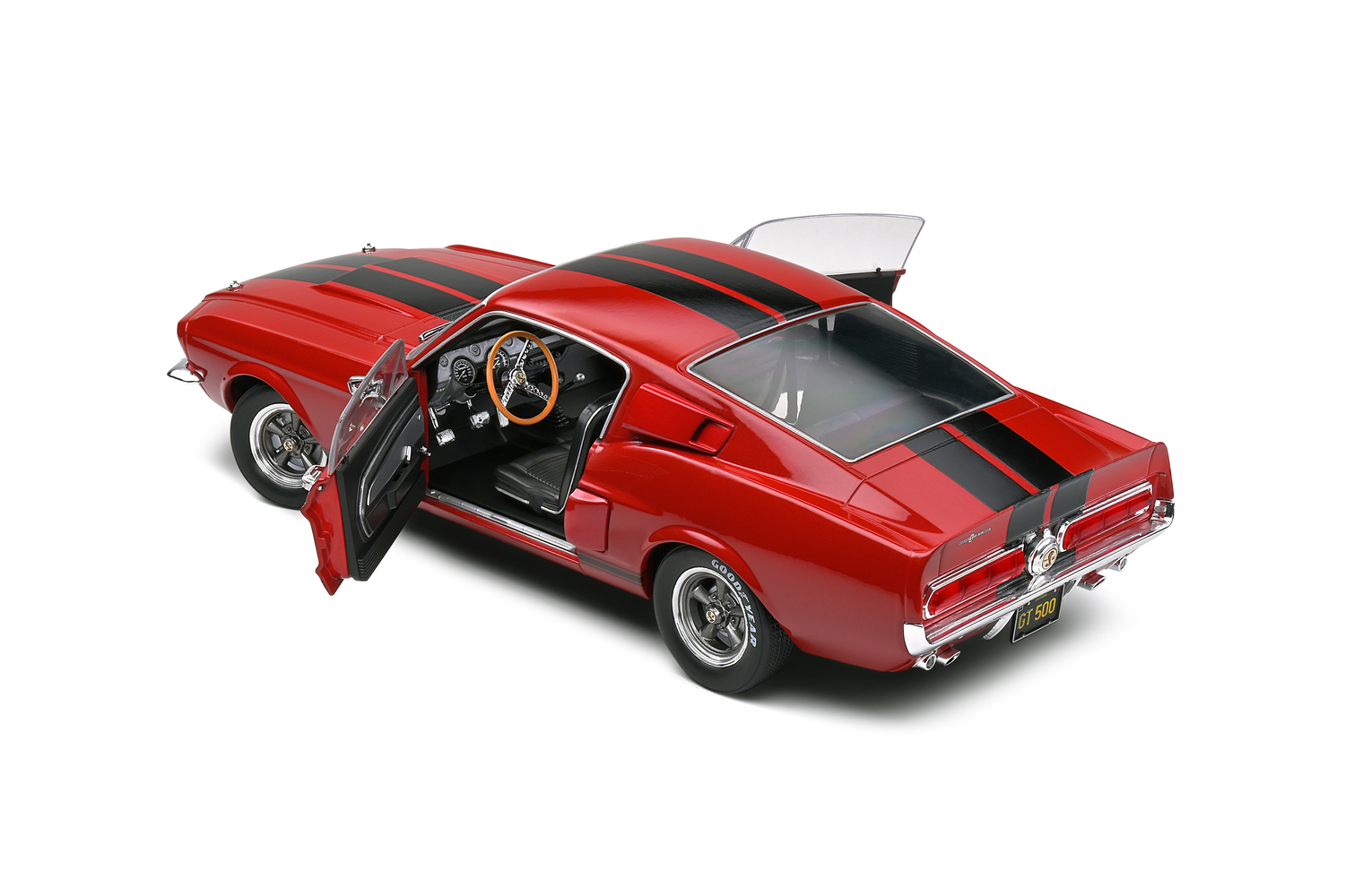 შელბი Mustang GT500 – კლასიკური მოდელი ხედი 6