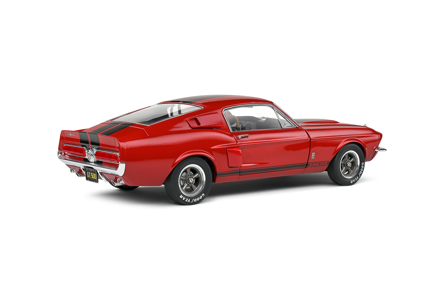 შელბი Mustang GT500 – კლასიკური მოდელი ხედი 7