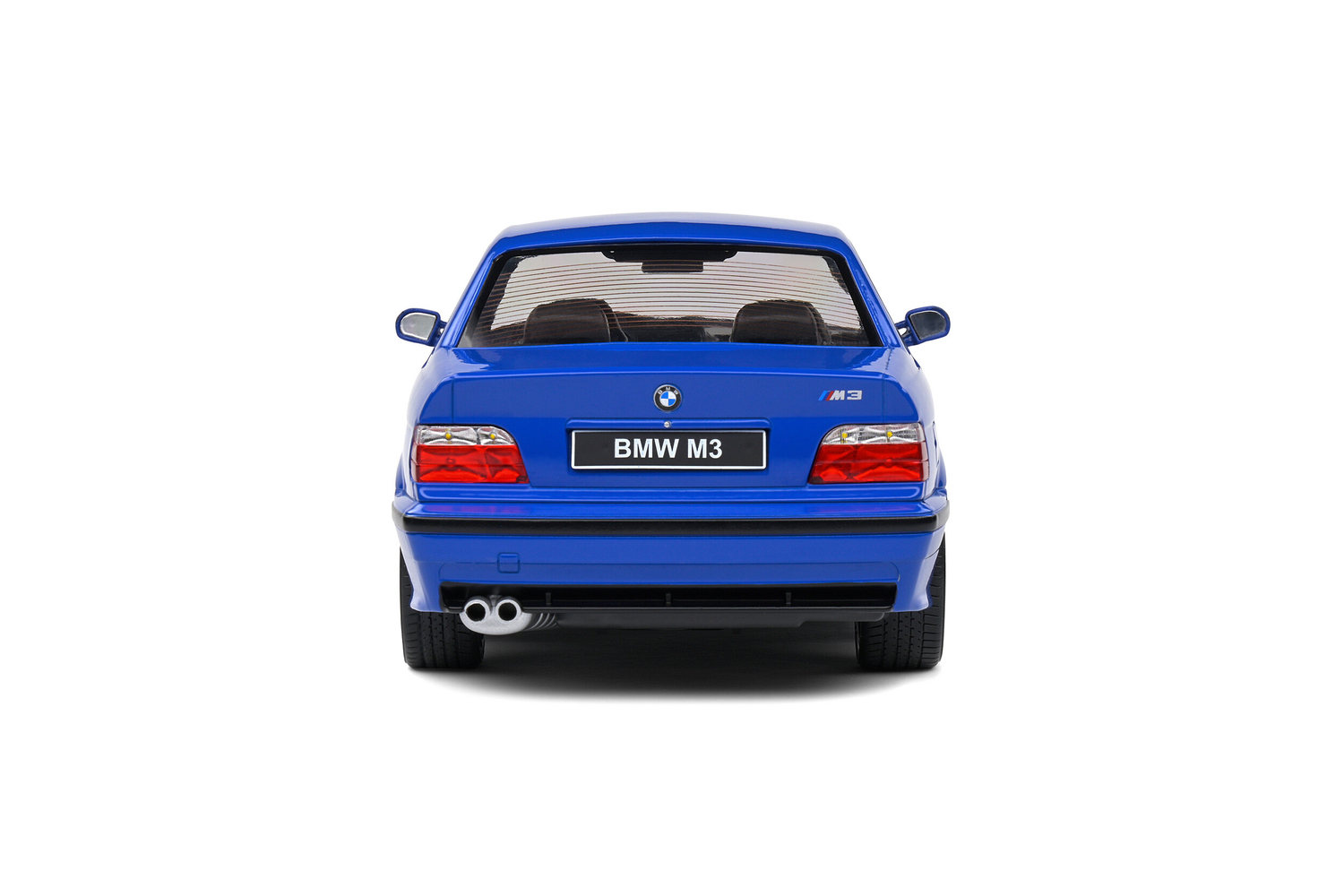 BMW E36 M3 Coupe (1996) – კლასიკური მოდელი ხედი 8
