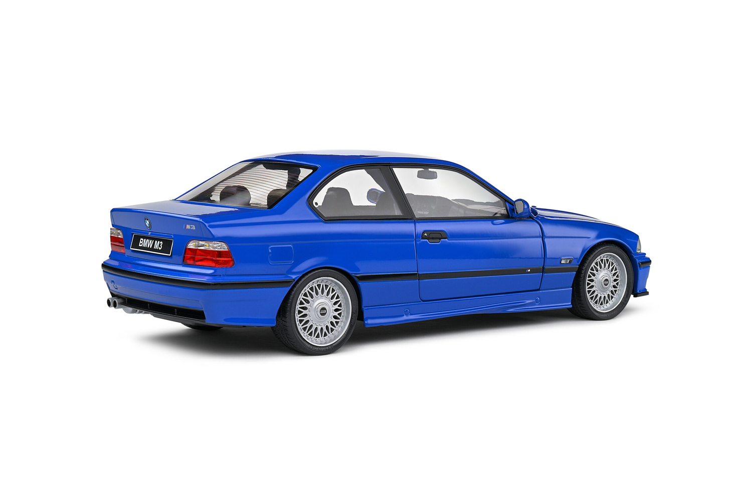 BMW E36 M3 Coupe (1996) – კლასიკური მოდელი ხედი 3