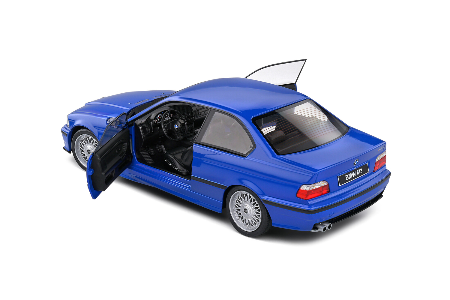BMW E36 M3 Coupe (1996) – კლასიკური მოდელი ხედი 5