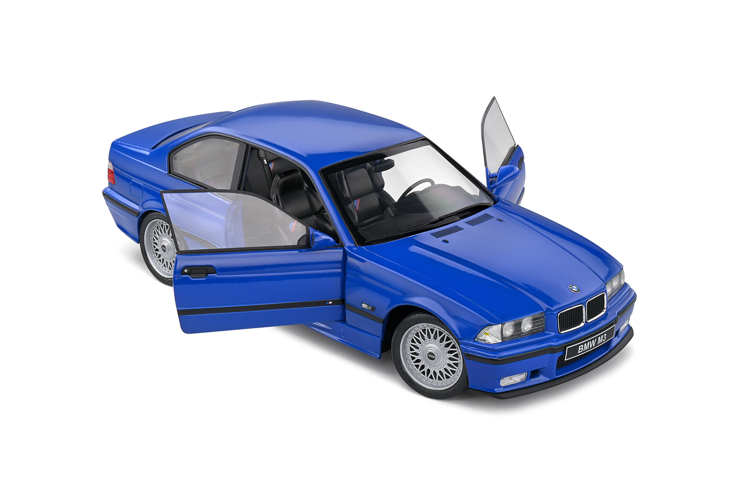 BMW E36 M3 Coupe (1996) – კლასიკური მოდელი ხედი 6