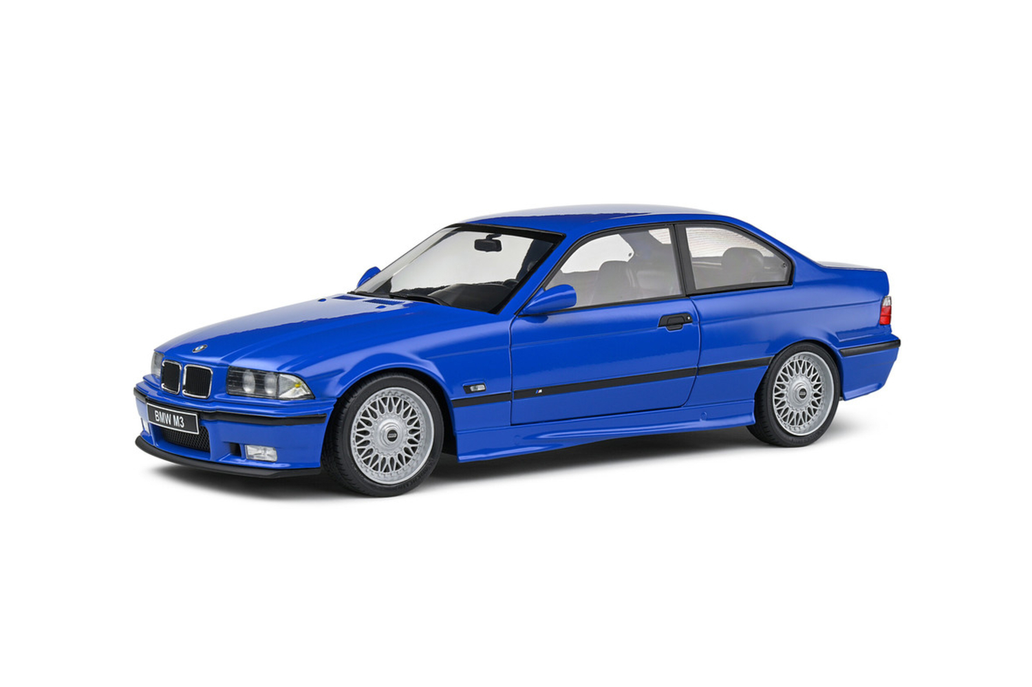 BMW E36 M3 Coupe (1996) – კლასიკური მოდელი ხედი 1