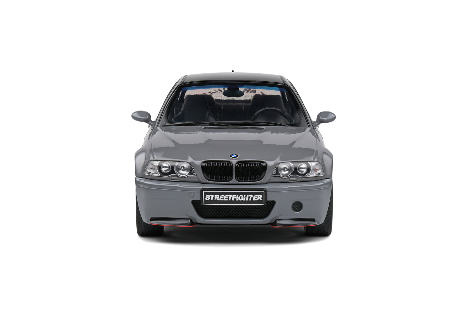 Solido 1:18 BMW E46 M3 Coupe (2000) - Grey view 1