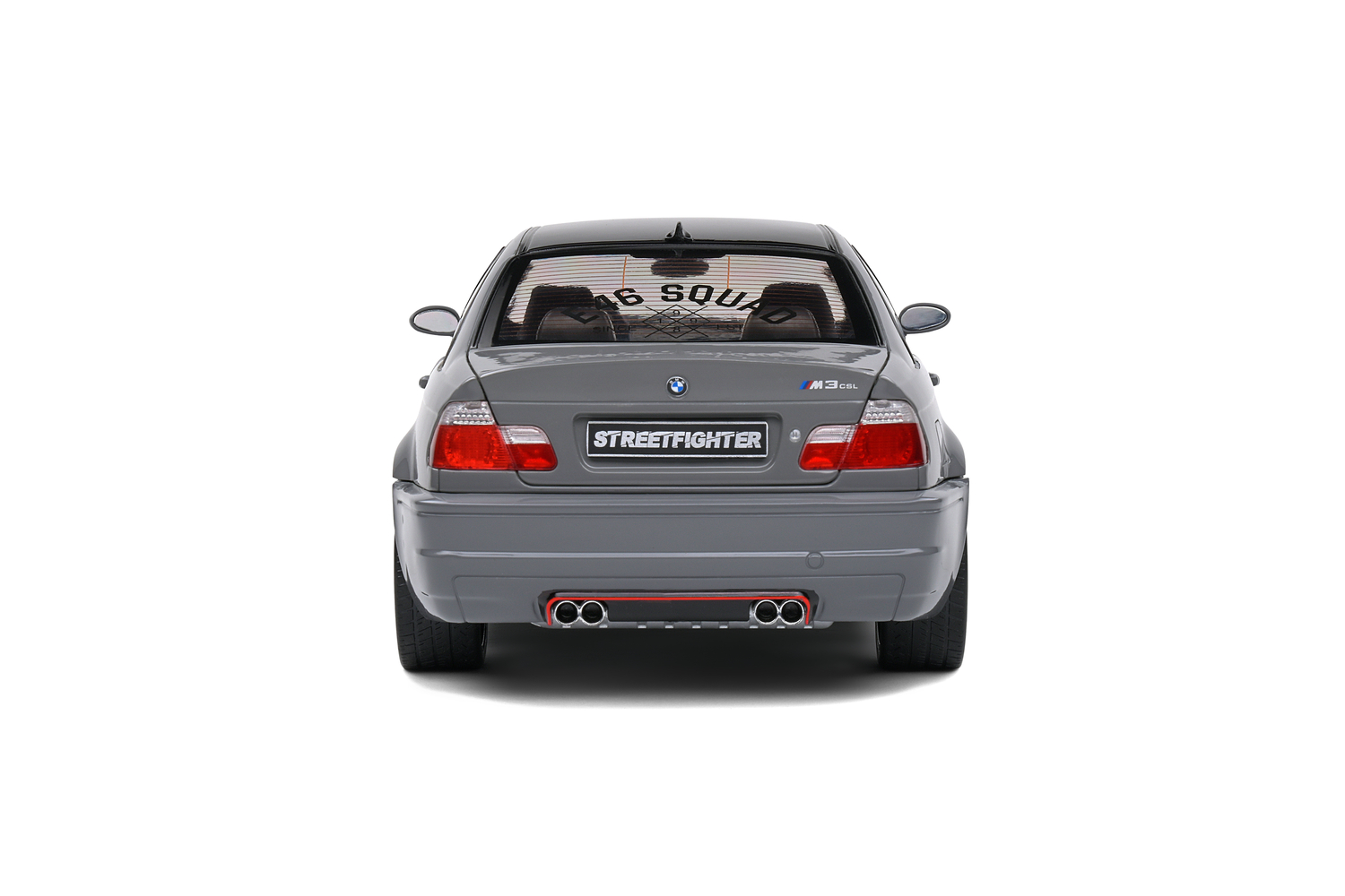 Solido 1:18 BMW E46 M3 Coupe (2000) - Grey view 3