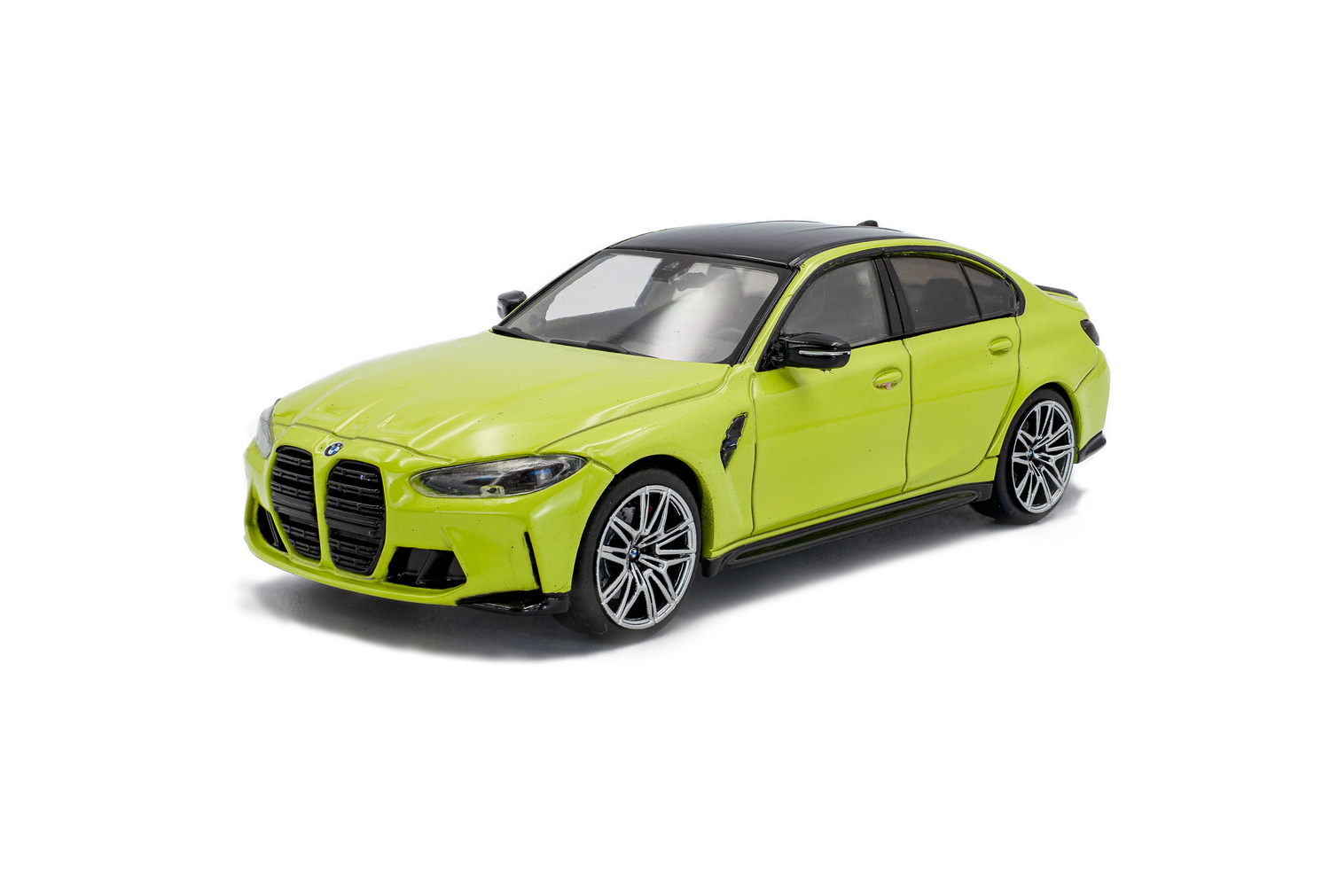BMW M3 (G80) სედანი – სპორტული მოდელი ხედი 1
