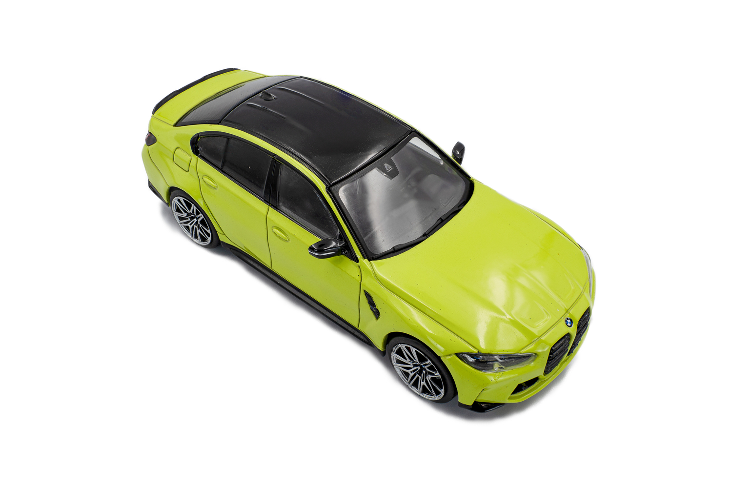 BMW M3 (G80) სედანი – სპორტული მოდელი ხედი 3