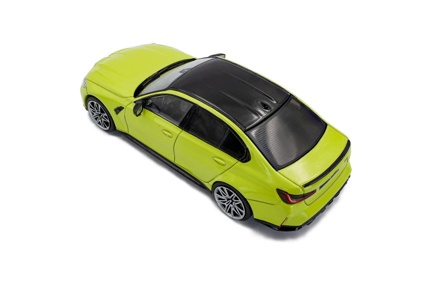 BMW M3 (G80) სედანი – სპორტული მოდელი ხედი 5