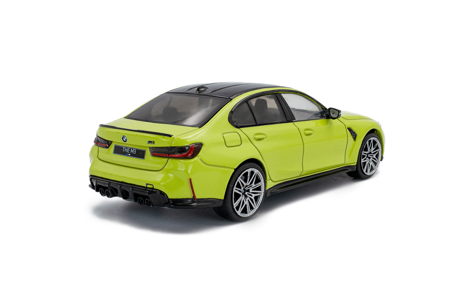 BMW M3 (G80) სედანი – სპორტული მოდელი ხედი 7
