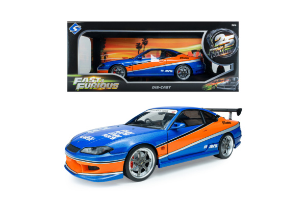 Solido 1:18 Nissan Silvia (S15) TDML - Black view 3