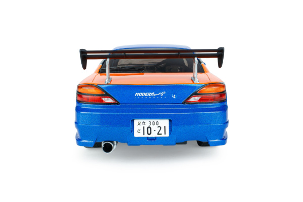 Solido 1:18 Nissan Silvia (S15) TDML - Black view 4