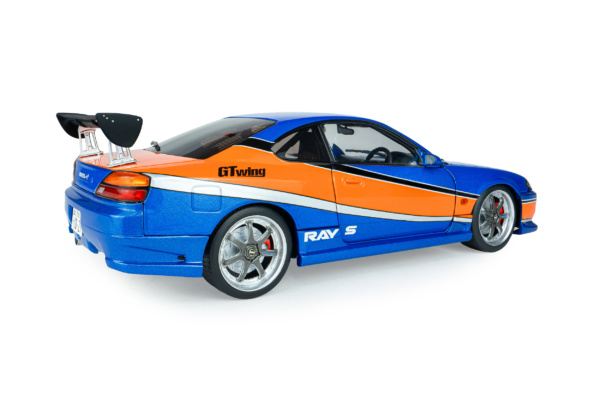Solido 1:18 Nissan Silvia (S15) TDML - Black view 5
