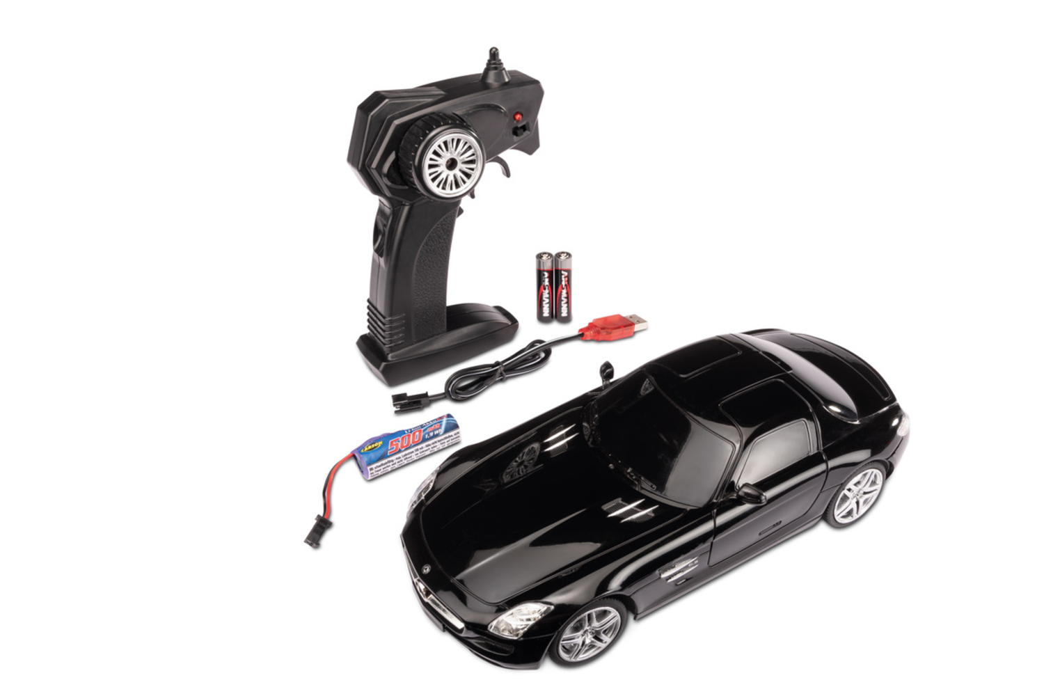 მ-ბ SLS AMG – დისტანციურად მართვადი სათამაშო ხედი 1